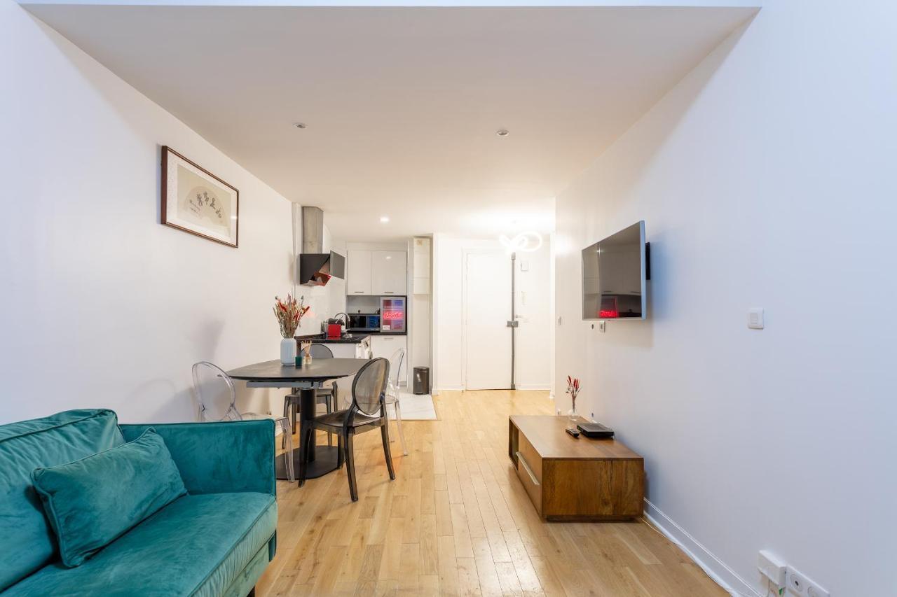 La Suite A Chatelet París Exterior foto